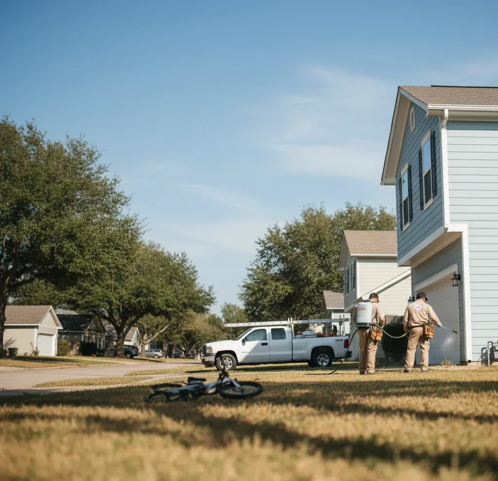 Rodent Control in Horseshoe Bay, TX